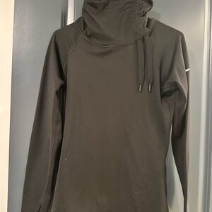 Nike Women’s Black Turtleneck Sweater